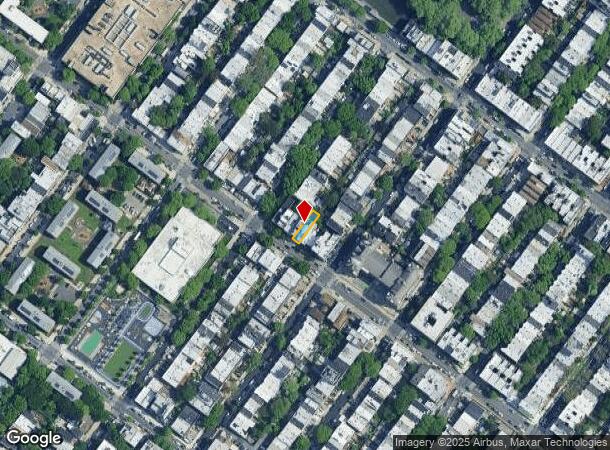  435 Wilson Ave, Brooklyn, NY Parcel Map
