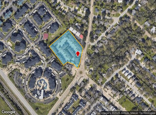 4306 Old College Rd, Bryan, TX Parcel Map