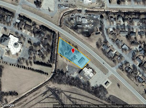  1000 E Broadway St, Redwood Falls, MN Parcel Map