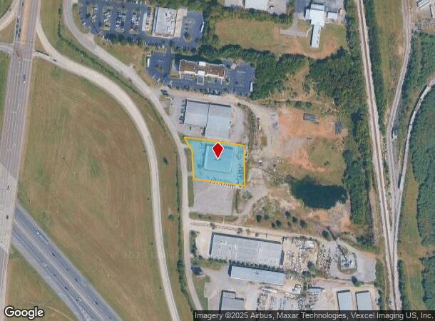  2303 S Church St, Murfreesboro, TN Parcel Map