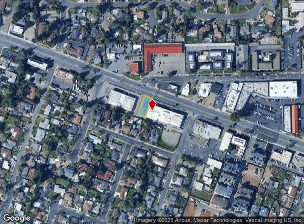 3426 Clayton Rd, Concord, CA Parcel Map