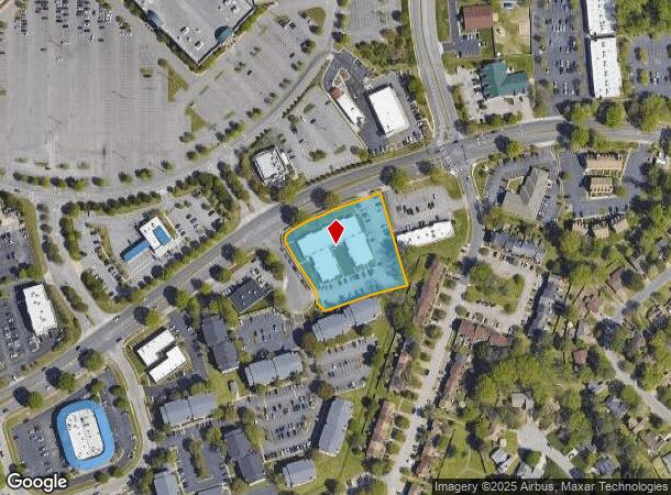  1021 Eden Way N, Chesapeake, VA Parcel Map