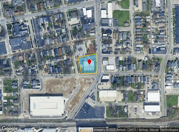 1316 Broadway, Fort Wayne, IN Parcel Map