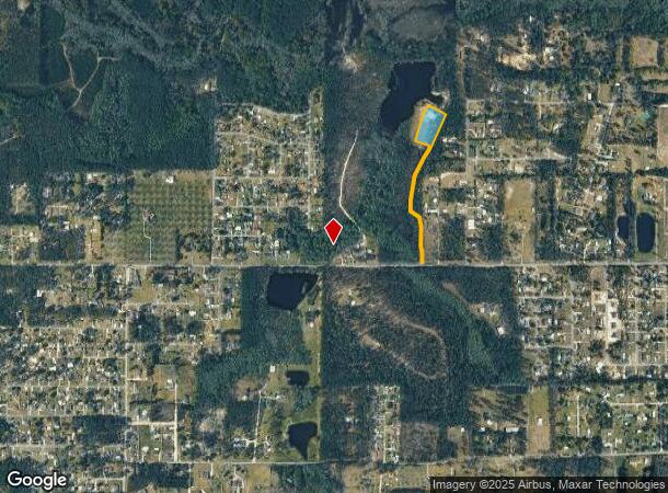  3717 Central Ave, Waycross, GA Parcel Map