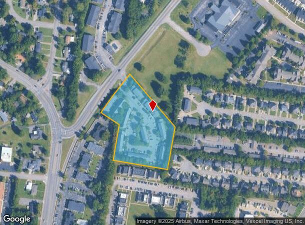  1400 Lascassas Pike, Murfreesboro, TN Parcel Map