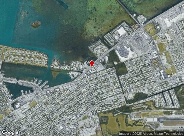 2440 N Roosevelt Blvd, Key West, FL Parcel Map