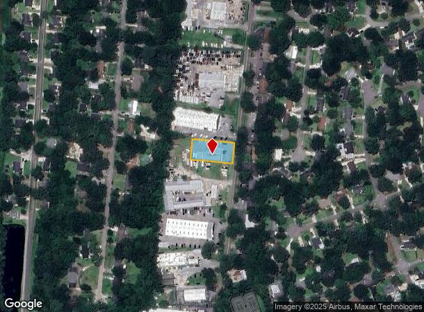 407 Fleming Rd, Charleston, SC Parcel Map
