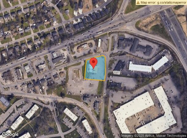  217 Largo Dr, Nashville, TN Parcel Map