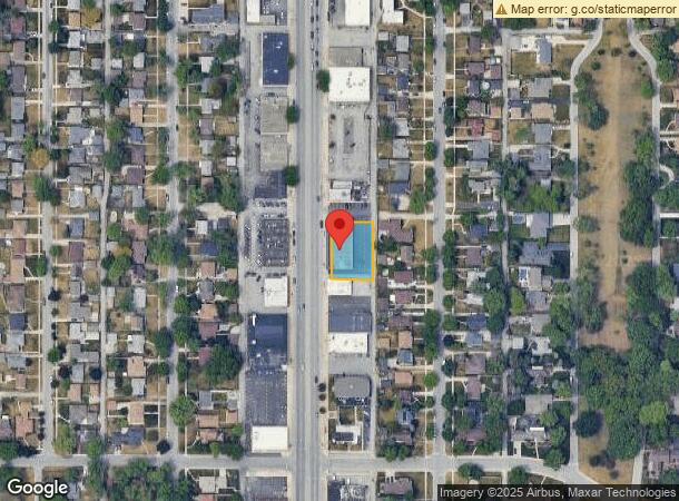  7003 Indianapolis Blvd, Hammond, IN Parcel Map