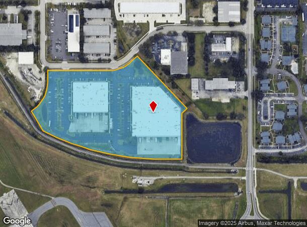 3600 Commerce Blvd, Kissimmee, FL Parcel Map