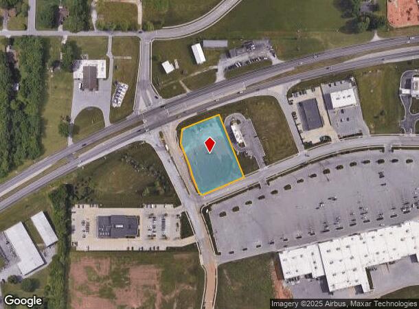  W Sunshine St, Springfield, MO Parcel Map