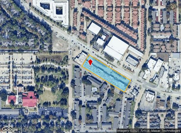 14779 Memorial Dr, Houston, TX Parcel Map