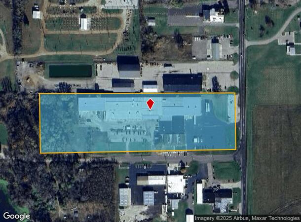 450 Leggitt Rd, Marshall, MI Parcel Map