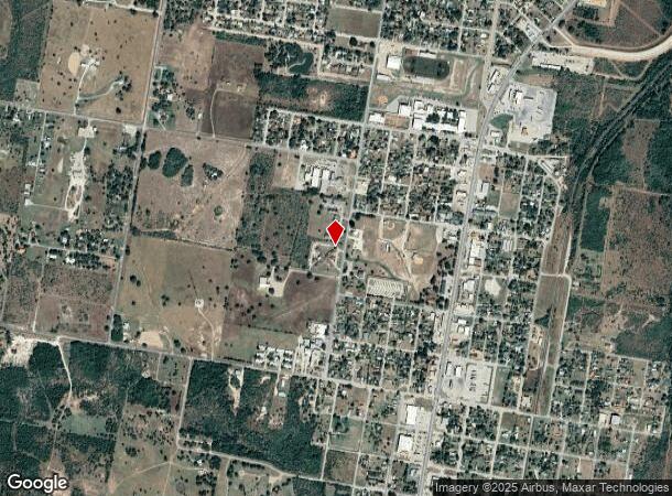 168 Highway 183, Refugio, TX Parcel Map