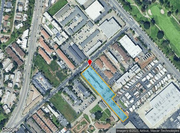 12300 Osborne Pl, Pacoima, CA Parcel Map