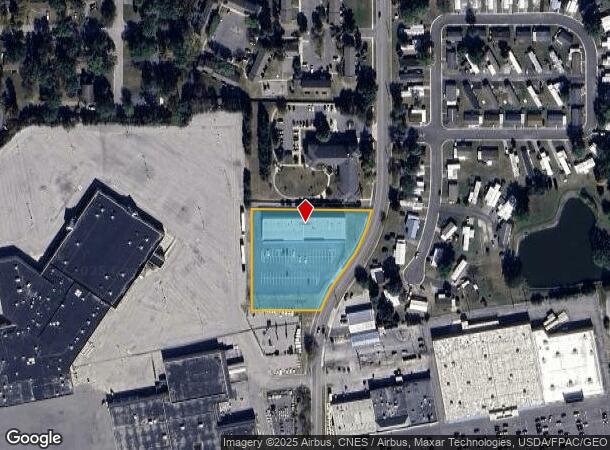 1100 Croy Dr, Findlay, OH Parcel Map