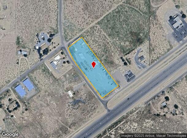  6004 Us Highway 50 E, Dayton, NV Parcel Map