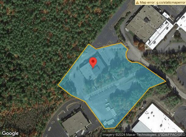  36 Industrial Way, Rochester, NH Parcel Map