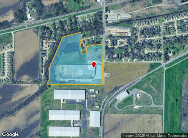 1515 S Avalon St, West Memphis, AR Parcel Map