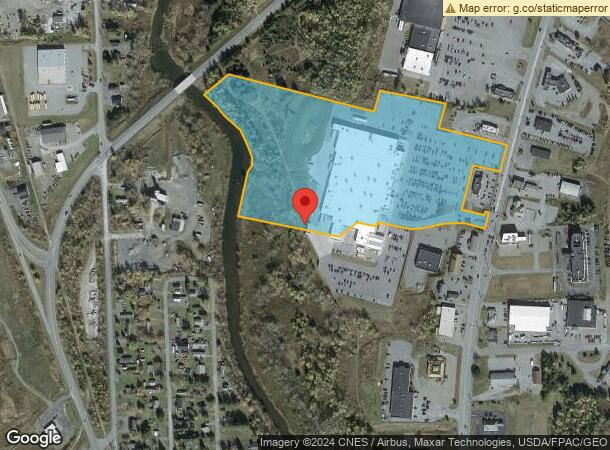  781 Main St, Presque Isle, ME Parcel Map