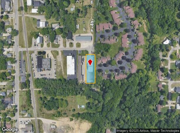 284 E 26Th St, Holland, MI Parcel Map