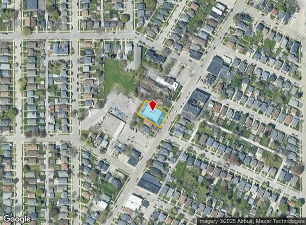 1932 Taylor Ave, Racine, WI Parcel Map