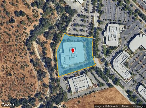  5717 Fontanoso Way, San Jose, CA Parcel Map