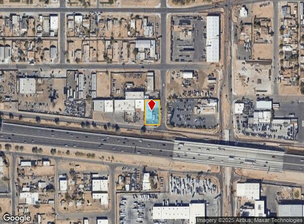  102 W Maricopa Fwy, Phoenix, AZ Parcel Map