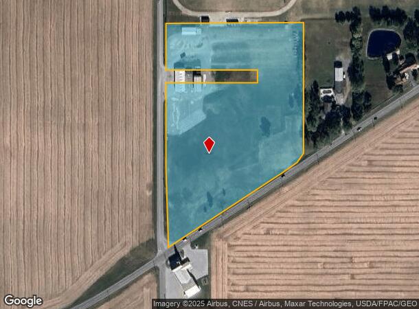 9050 W State Route 12, Findlay, OH Parcel Map