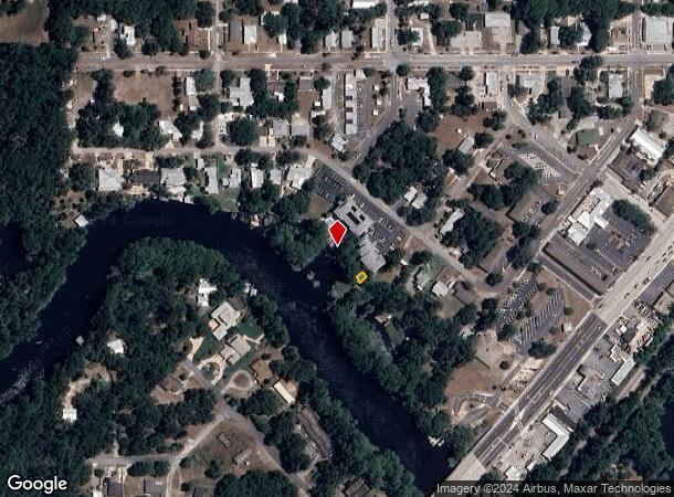  20800 River Dr, Dunnellon, FL Parcel Map