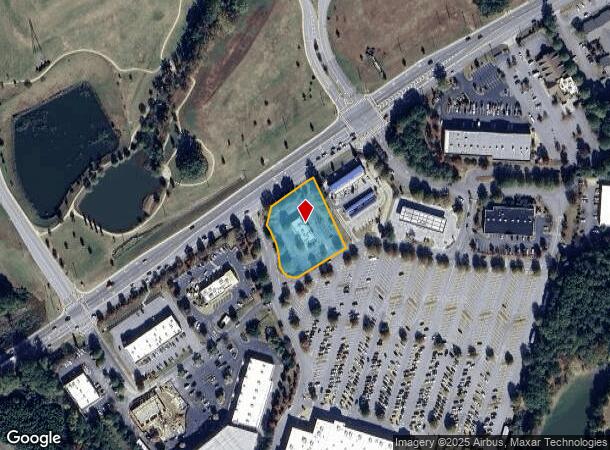  2161 E Main St, Spartanburg, SC Parcel Map