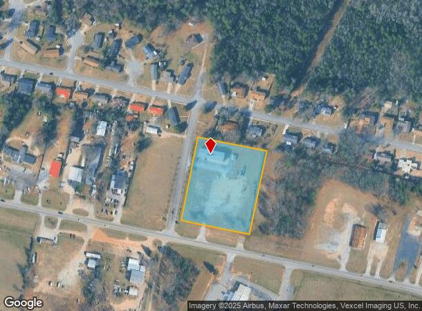  11053 Atomic Rd, North Augusta, SC Parcel Map