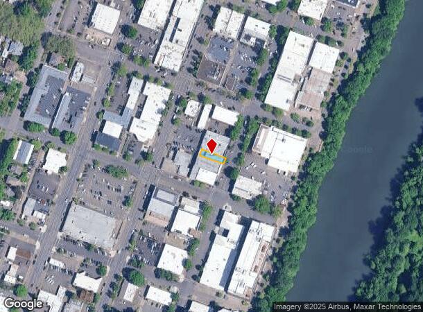  328 Sw 2Nd St, Corvallis, OR Parcel Map