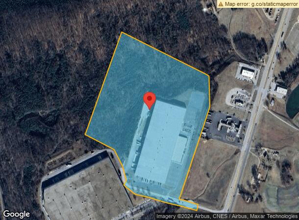  200 Toy Ln, Blairs, VA Parcel Map