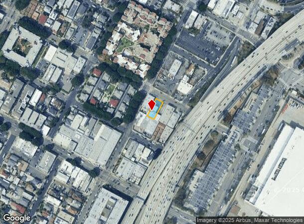 1330 W 12Th St, Los Angeles, CA Parcel Map