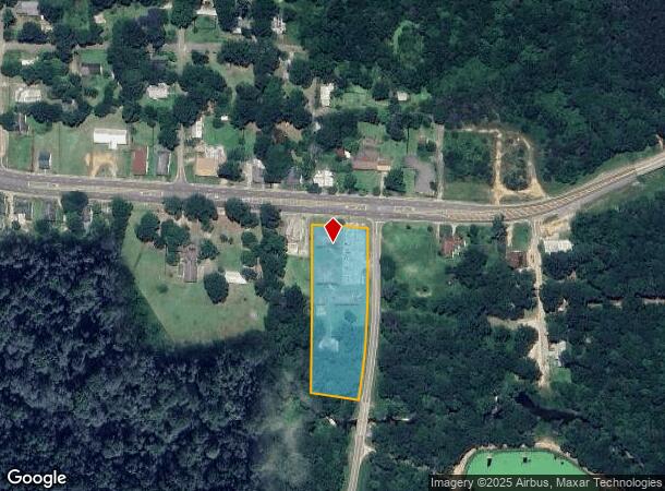 408 E Main Ave, Lumberton, MS Parcel Map