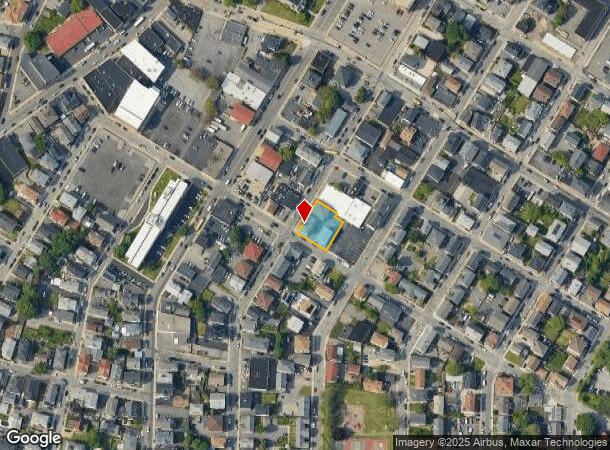  424 3Rd St, Fall River, MA Parcel Map