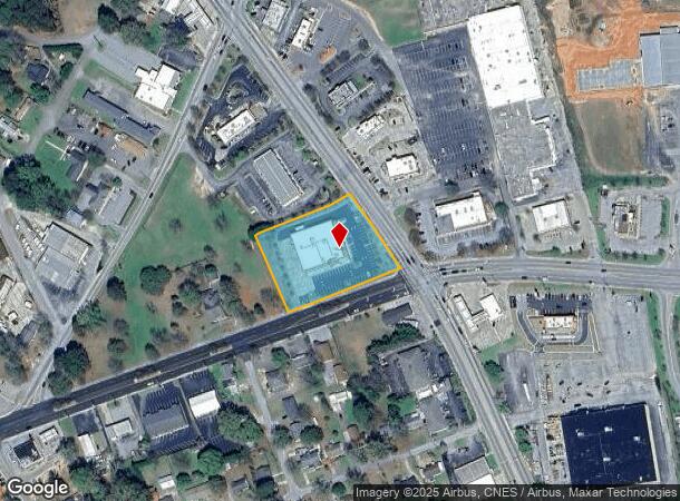 2723 Main St, Newberry, SC Parcel Map