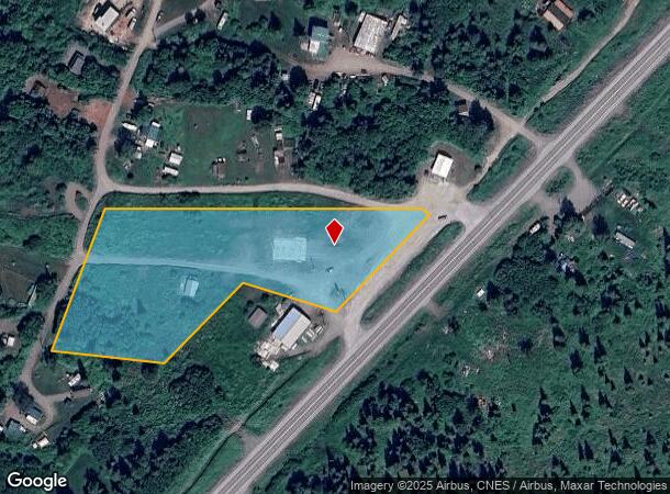  65850 Sterling Hwy, Clam Gulch, AK Parcel Map