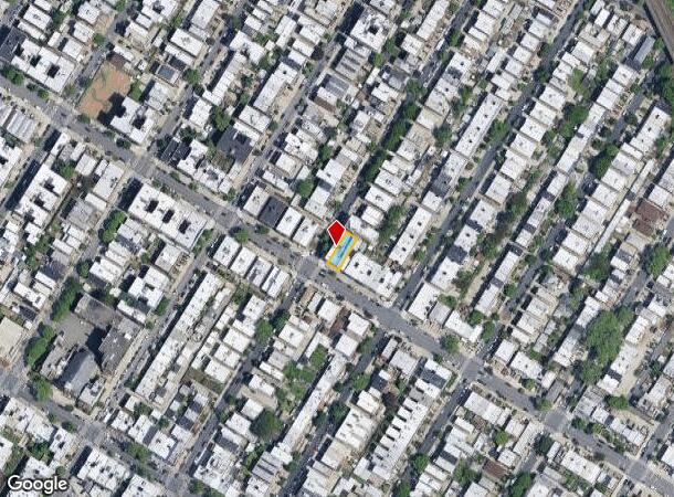  2595 45Th St, Astoria, NY Parcel Map