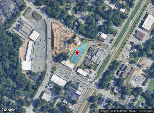 1100 Vaughan St, Clarkston, GA Parcel Map