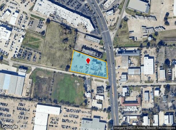  12030 Wilcrest Dr, Houston, TX Parcel Map