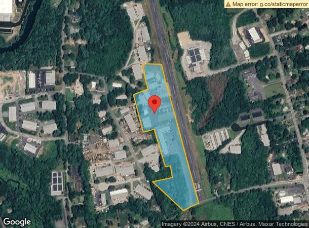  1 Airport Rd, Hopedale, MA Parcel Map