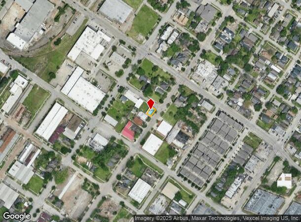  19 N York St, Houston, TX Parcel Map