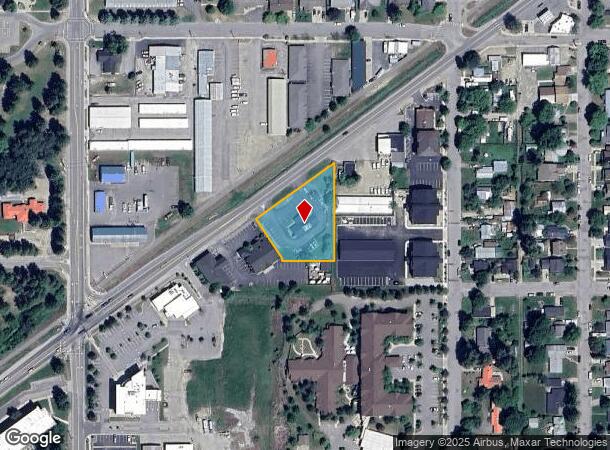 1301 Highway 2, Sandpoint, ID Parcel Map