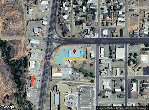  230 N Cedar St, Borger, TX Parcel Map