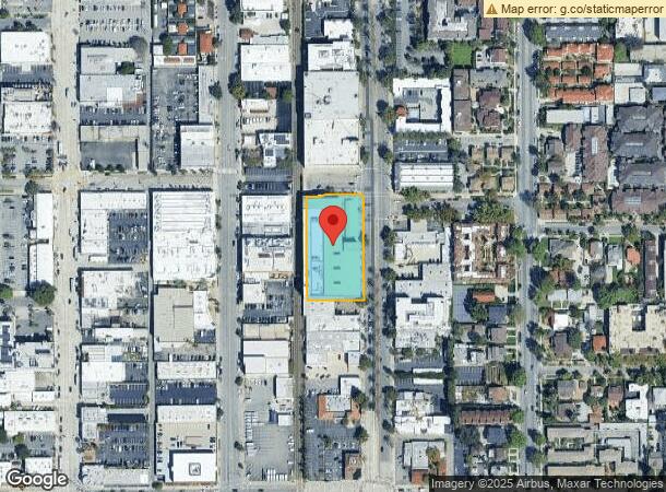  112 E Bellevue Dr, Pasadena, CA Parcel Map