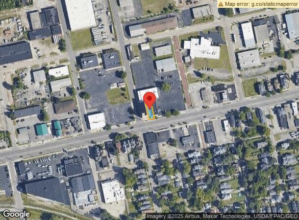  1501 E 3Rd St, Dayton, OH Parcel Map