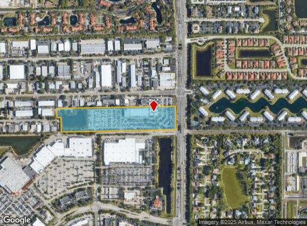  6381 Airport Rd N, Naples, FL Parcel Map