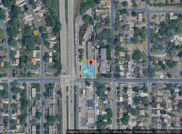 5311 University Ave Ne, Minneapolis, MN Parcel Map